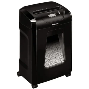 Fellowes Powershred 1500C Cross-Cut Paper Shredder, 15-Sheet, Black