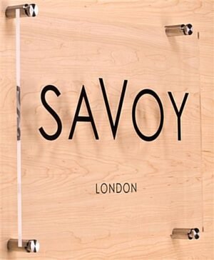 1 x 1-1/2 Edge Grip Standoffs, Round, Stainless Steel - Silver