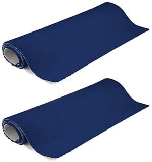 10’ x 10’ Rollable Carpet Kit, Set of (2) 5' x 10' Strips, 32-Oz. Nylon – Royal Blue