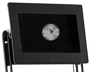 10.1” Digital Sign for DGNCYBRBLK - Black