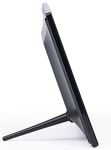 10.1” Digital Signage Frame, Counter or Wall Mount, Wifi Connectivity - Black - Image 4