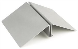 12" Floor Sign Base, Adjustable Clamp - Silver