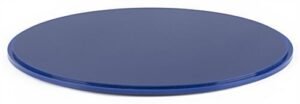 12" Round Base for DCR Countertop Display Cases - Blue
