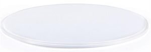 12" Round Base for DCR Countertop Display Cases - White