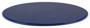 16" Round Base for DCR Countertop Display Cases - Blue