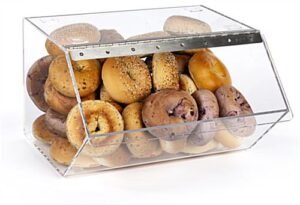 16"w Acrylic Display Bin w/ Lift-Open Door