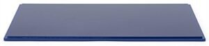 16 x 12 Square Base for DCS Countertop Display Cases - Blue