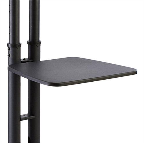 19-inch Shelf for MB TV Stands - Black