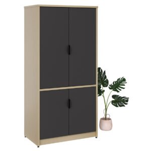 2 Door Storage with Locks - 72'' H 1