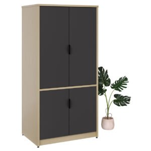 2 Door Storage with Locks - 72'' H