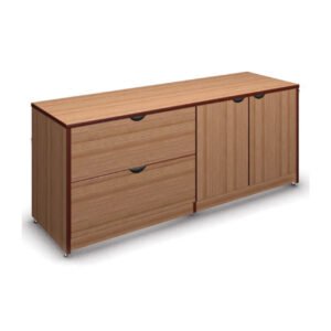 2 Drawer Lateral and Storage with Locks - 29'' H