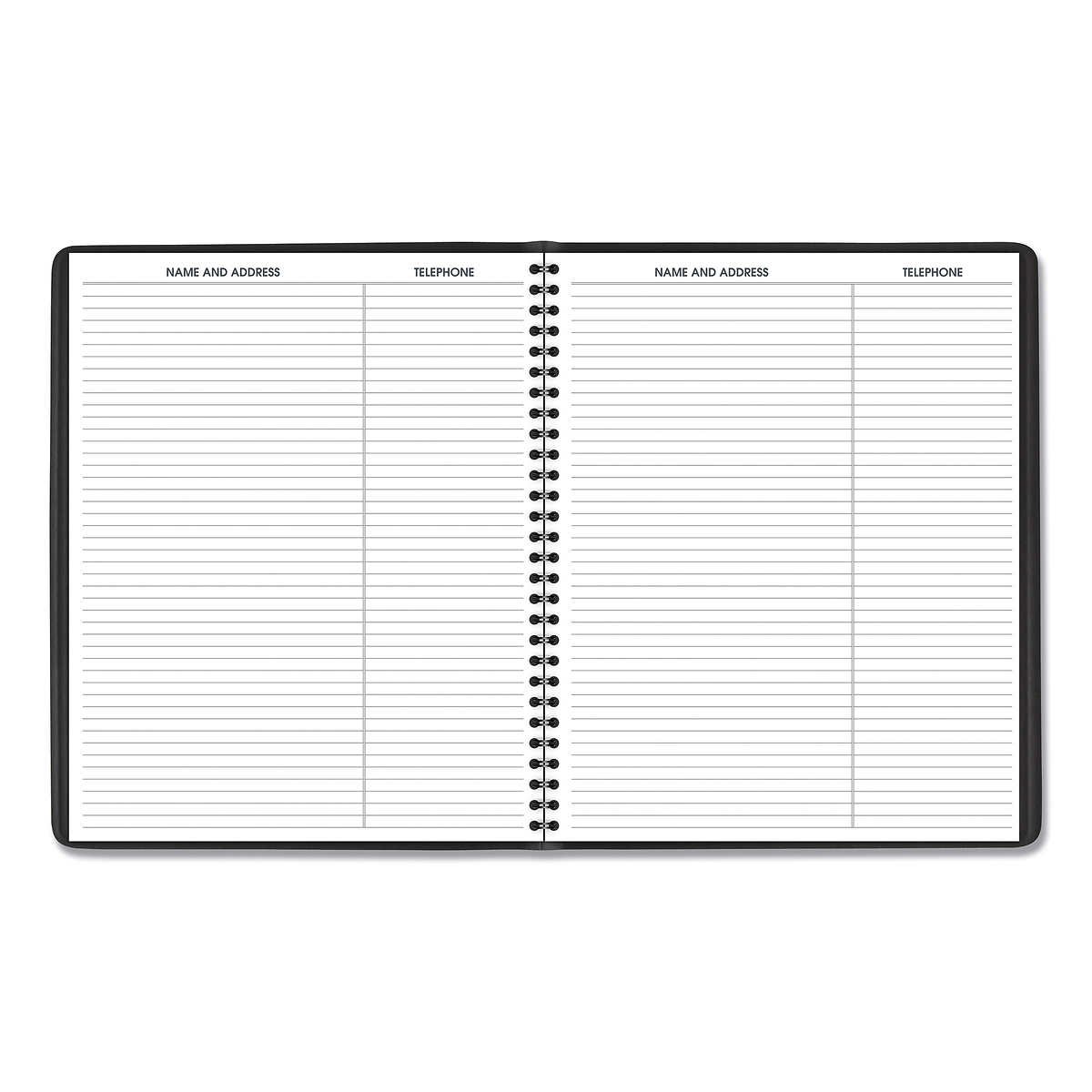 2023-2024 At-A-Glance Monthly Planner, 9" x 11", Black - Image 4