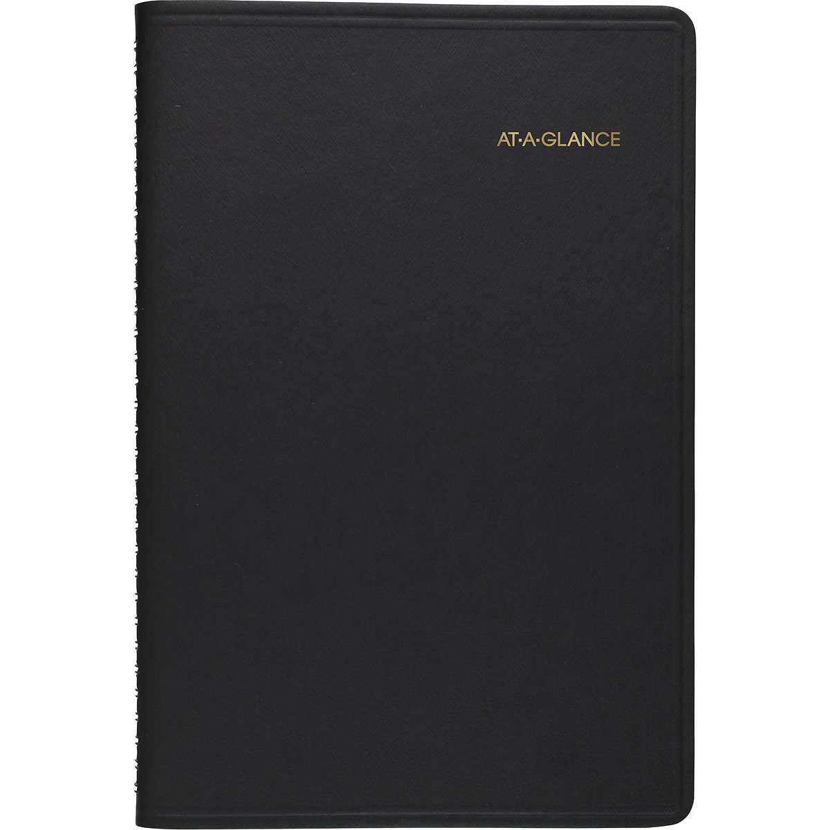 2023 At-A-Glance Daily Appointment Book, 5.5" x 8.5", Black