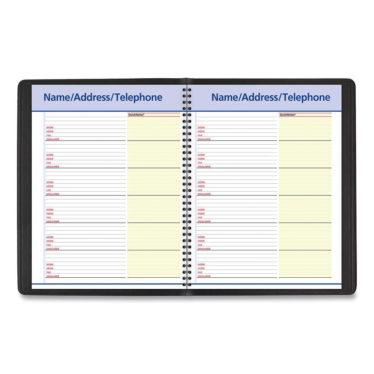 2023 At-A-Glance QuickNotes Monthly Planner, 8.25" x 11", Black - Image 4