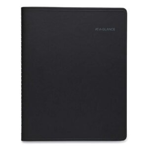2023 At-A-Glance QuickNotes Monthly Planner, 8.25" x 11", Black