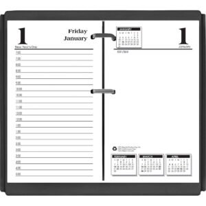 2023 House of Doolittle Economy Daily Desk Calendar Refill, 3.5" x 6", White