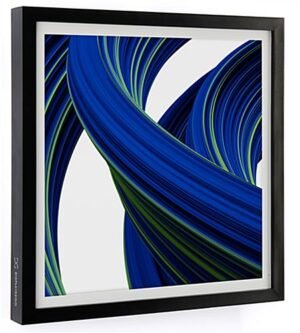 22” Non-Touch Digital Sign Frame, NFT Enabled, Auto-Rotating, Wall Mounted - Black
