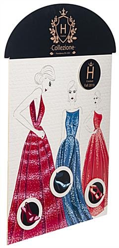 22 x 28 Dimensional Sign Insert, Custom Graphics w/ 5 Printing Areas - Single Sided