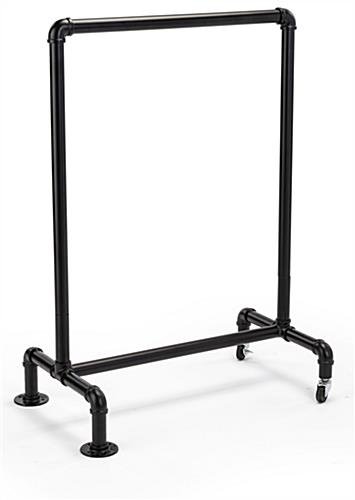 22 x 28 Industrial Pipe Swinger Sign, 2-Sided Custom Printed Panel - Black - Image 3
