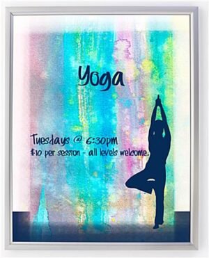 22 x 28 Poster Frame for Wall, Easy Side Loading, 24mm Profile - Silver