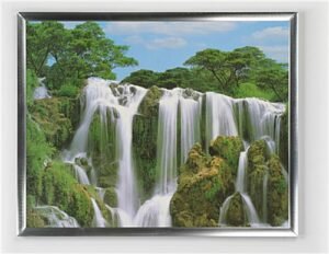 22 x 28 Poster Frame for Wall, Rear Loading, Aluminum, 25mm Profile - Silver