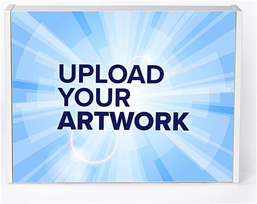 22.75" W x 18.5" H Custom Adhesive Graphic for FDWMD1WT - Full Color - Image 2