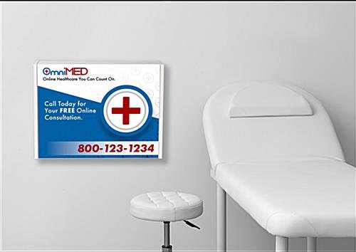 22.75" W x 18.5" H Custom Adhesive Graphic for FDWMD1WT - Full Color - Image 3