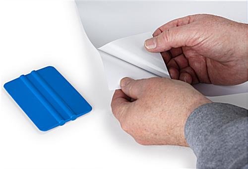 22.75" W x 18.5" H Custom Adhesive Graphic for FDWMD1WT - Full Color - Image 4