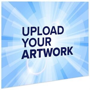 22.75" W x 18.5" H Custom Adhesive Graphic for FDWMD1WT - Full Color