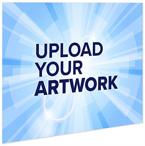 22.75" W x 18.5" H Custom Adhesive Graphic for FDWMD1WT - Full Color