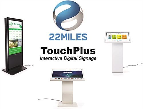 22Miles Interactive Content Management Software for Touch Screen Devices - Image 2