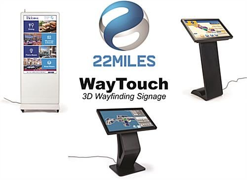 22Miles Interactive Wayfinding Software for Touch Screen Devices - Image 2