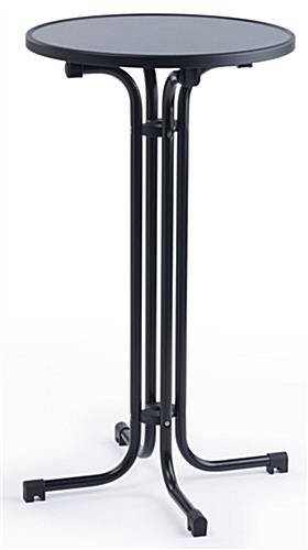 23 x 42 Round Cocktail Table - Black