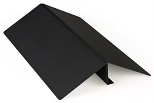 24" Floor Sign Base, Adjustable Clamp - Black