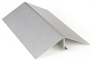 24" Floor Sign Base, Adjustable Clamp - Silver