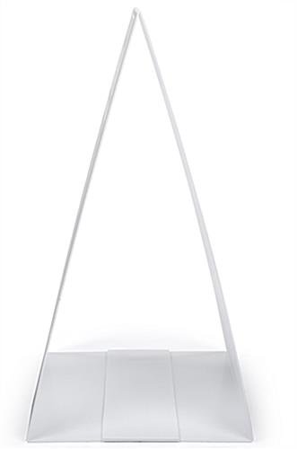 24 x 36 Coroplast A-Frame Sign Board w/ 2-Sided Full Color UV Custom Graphics - White - Image 3