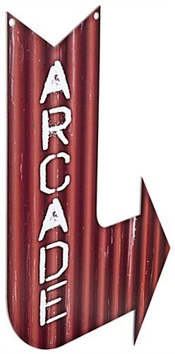 24" x 36" Custom Shaped Foam Board Sign, Full Color Double Sided UV Printing