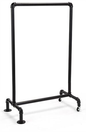 24 x 36 Industrial Pipe Swinger Sign Holder, Frame Only - Black