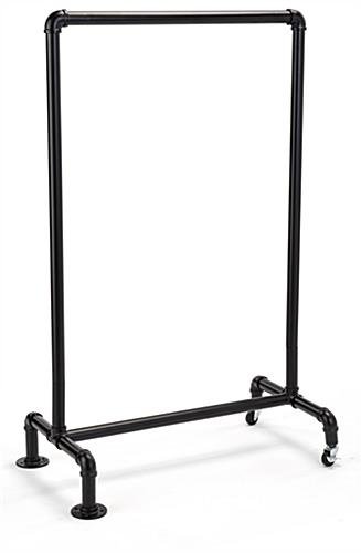 24 x 36 Industrial Pipe Swinger Sign Holder, Frame Only - Black