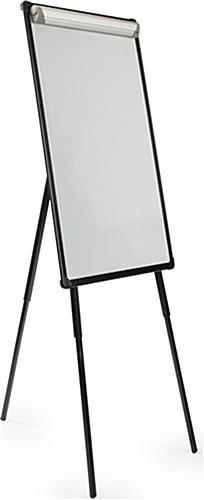 24 x 36 Write-On Board Floor Easel, Flip Chart, Dry Erase, Double Sided - White
