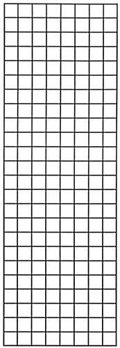 24 x 72 Metal Gridwall Panels, Set of 2 - Black