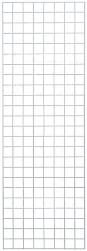 24 x 72 Metal Gridwall Panels, Set of 2 - White