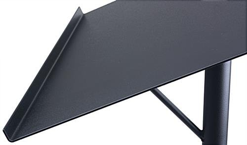 25" Single Truss Podium for Floor, Steel - Black - Image 3