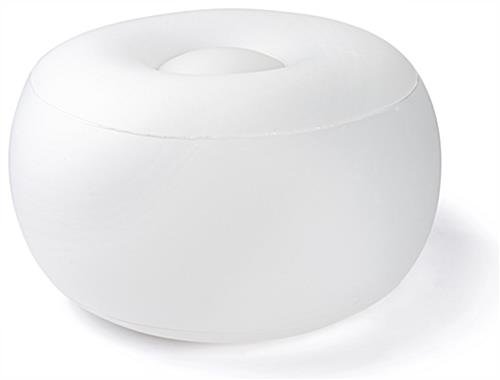 26.5-Inch Wide x 18.25-Inch High Inflatable Ottoman with Custom Printed Slipcover - Image 2