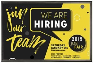 27 x 40 Movie Poster Frame for Wall, Snap Open, 32mm Profile - Black