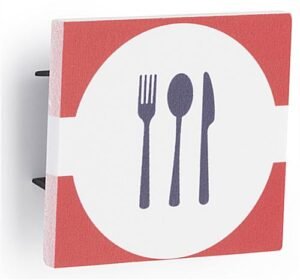 2x3 Replacement Wayfinding Foam Boards for SRS2PK Slide Rail Signage