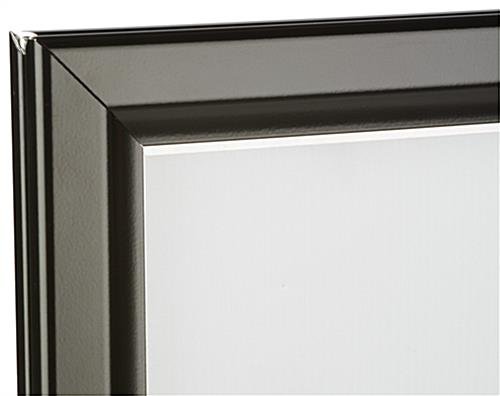 30” x 40” Sidewalk Sign for Posters, Snap Frame, 2 Sided, Outdoor - Black - Image 4