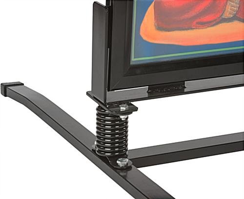 30” x 40” Sidewalk Sign for Posters, Snap Frame, 2 Sided, Outdoor - Black - Image 6