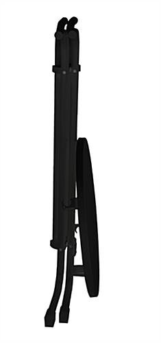 31 x 42 Round Cocktail Table - Black - Image 3