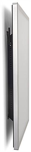 32" Digital Signage Mirror, Motion Sensor, Wall Mounted, Android 7.1 - Silver - Image 5
